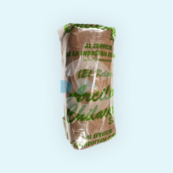 Arcilla de Gres Etiqueta Verde (Tostado Claro) Chilavert 5 kg