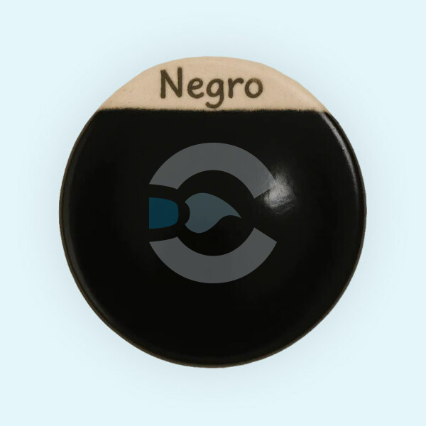 Esmalte Cerámico Artísticos Negro C62 (250 gr / 1 kg)