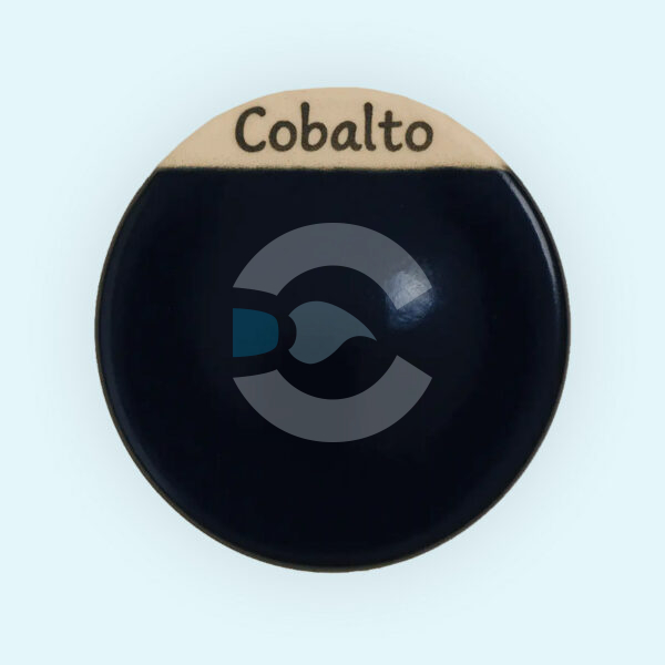 Esmalte Cerámico Artísticos Azul Cobalto Oscuro C63 (250 gr / 1 kg)