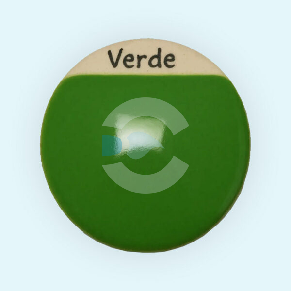Esmalte Cerámico Brillante Verde C28 (250 gr / 1 kg)