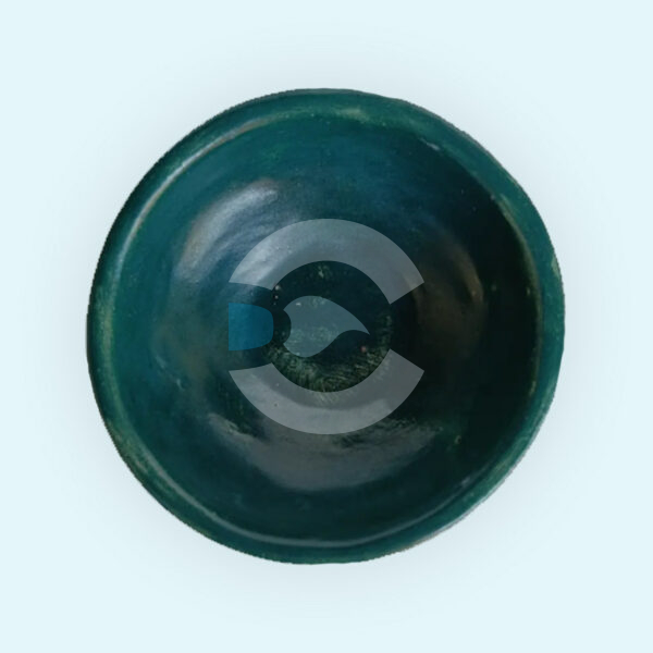 Esmalte Cerámico Satinado Verde Pino C37 (250 gr / 1 kg)