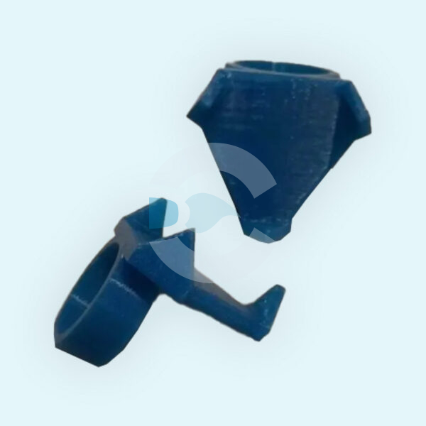 Par de Anillos para Esmaltado