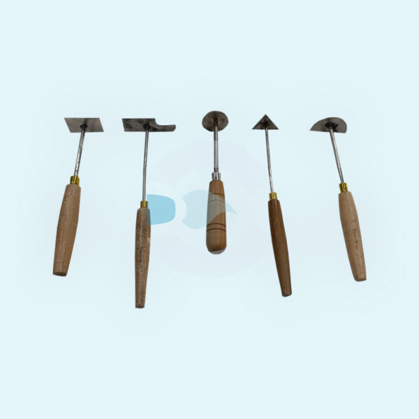 Herramienta para Torno Alfarero (Retorneador) Stassen S105