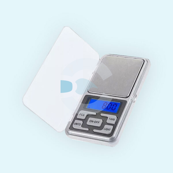 Balanza Digital Pocket 0.1 gr a 500 gr