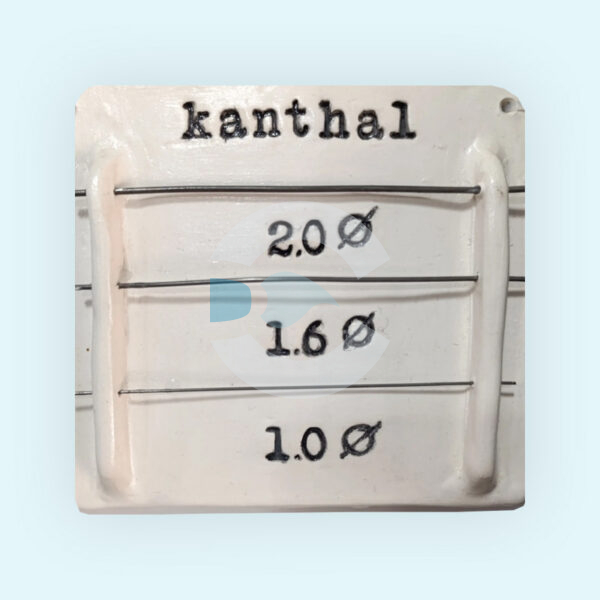 Alambre de Kanthal x 1 metro (1 mm / 1.60 mm / 2 mm)