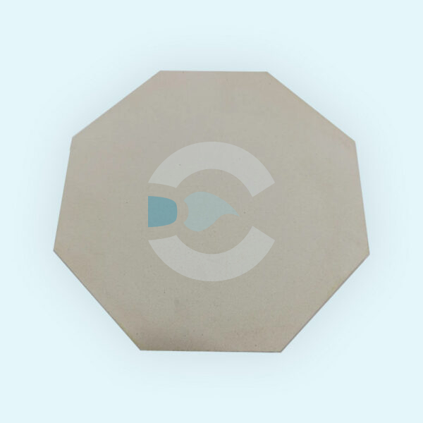 Placas Mulcorita 1300 °C Octagonal (38 cm / 40 cm)