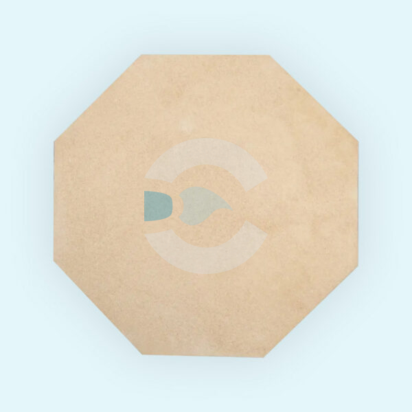 Placas Cordierita 1200 °C Octagonal (38 cm / 40 cm)