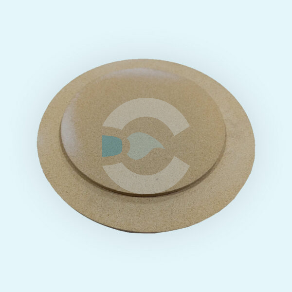 Placas Cordierita 1200 °C Redonda (26 cm / 35 cm)