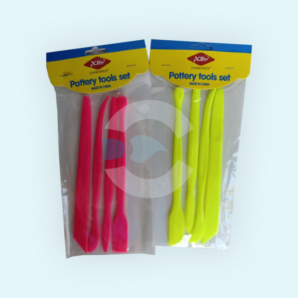 Set de Estecas Plásticas x 4