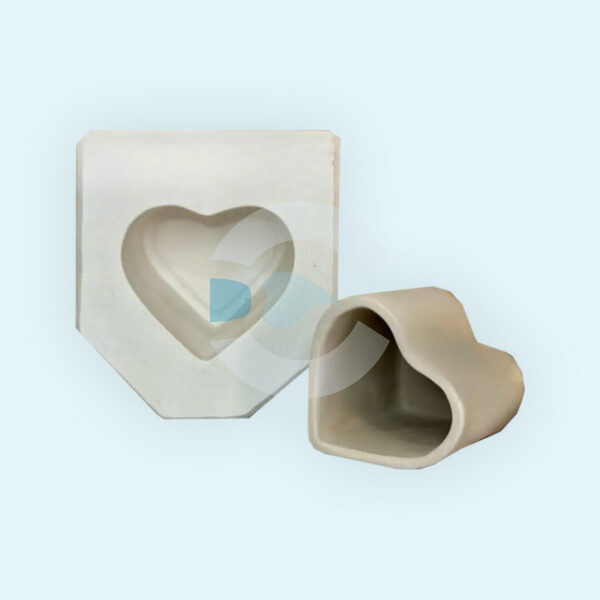Molde Cuenco Corazón