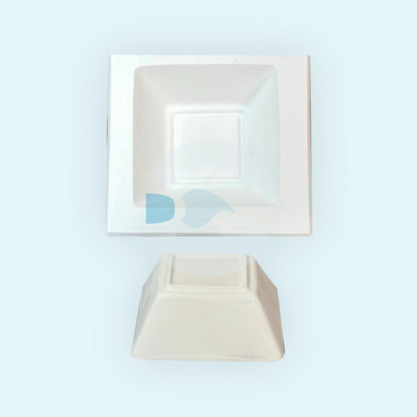 Molde Bowl Cuadrado