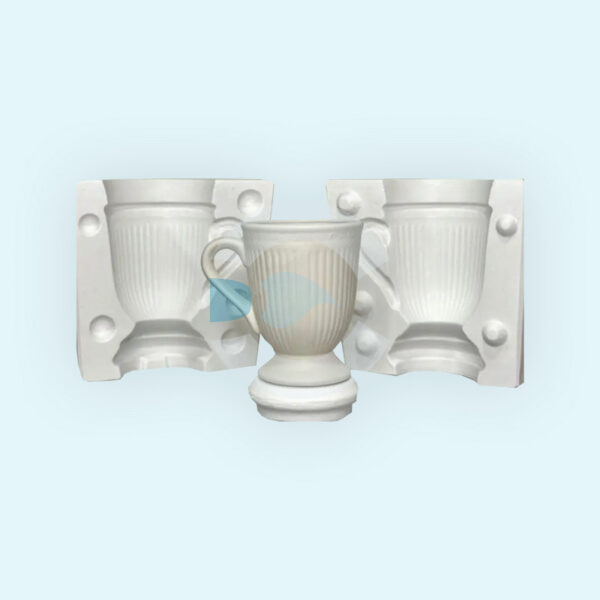 Molde Taza Copa Estriada