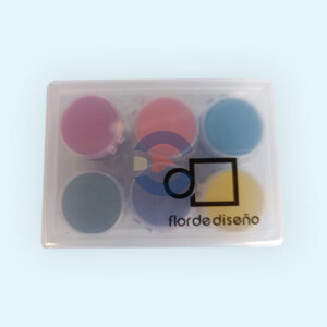 Set de Acuarelas Flor de Diseño x 12 Colores Básicos