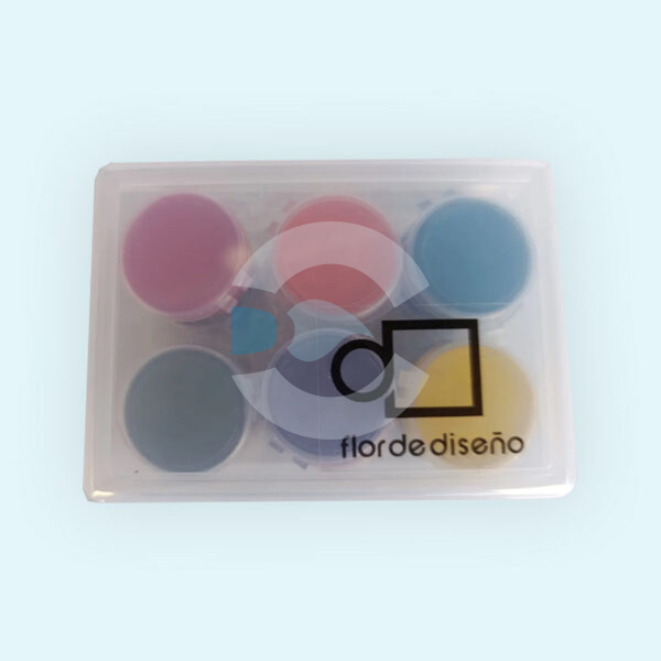 Set de Acuarelas Flor de Diseño x 12 Colores Básicos - Image 2