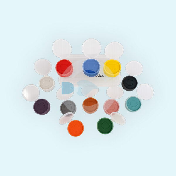 Set de Acuarelas Flor de Diseño x 12 Colores Básicos