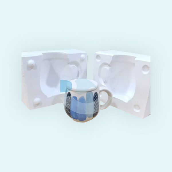 Molde Taza Barril + Infusor + Tapa