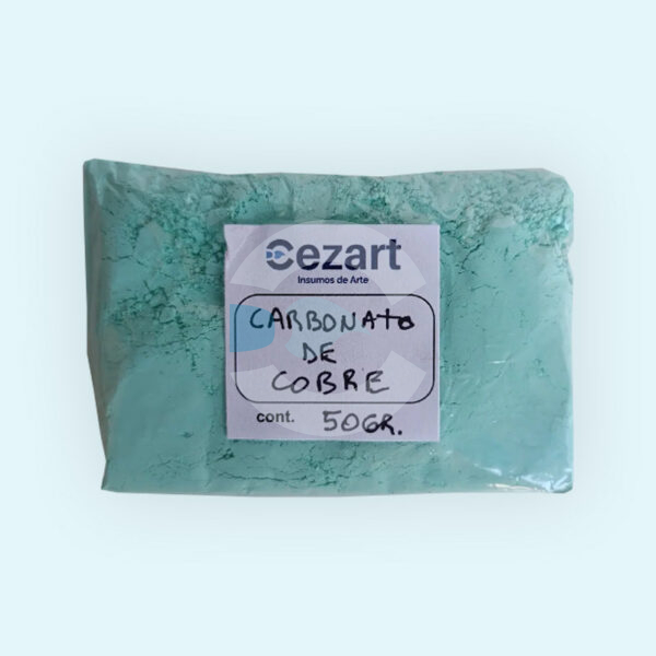 Carbonato de Cobre (50 gr / 100 gr)