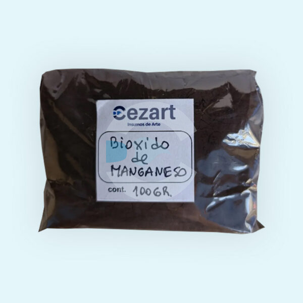 Dióxido de Manganeso (50 gr / 100 gr)