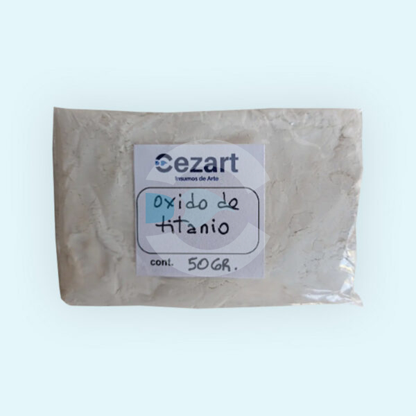 Dióxido de Titanio, Anatasa (50 gr / 100 gr)
