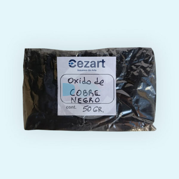 Óxido de Cobre Negro (50 gr / 100 gr)