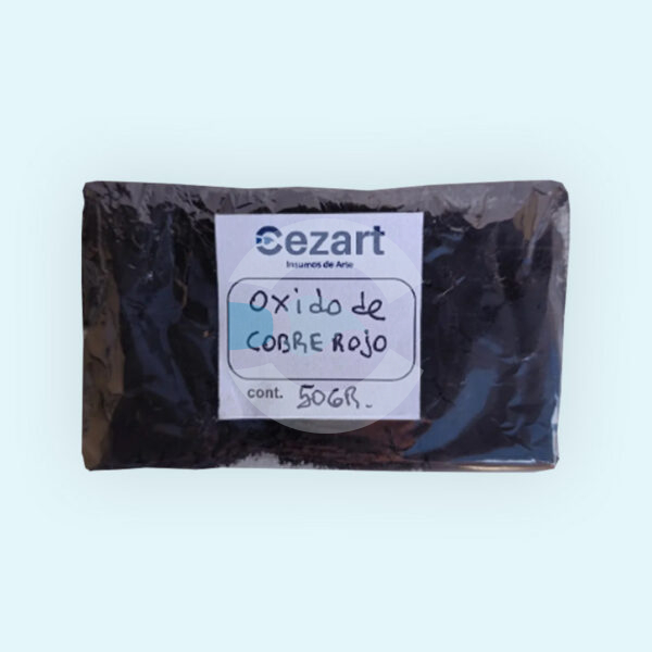 Óxido de Cobre Rojo (50 gr / 100 gr)