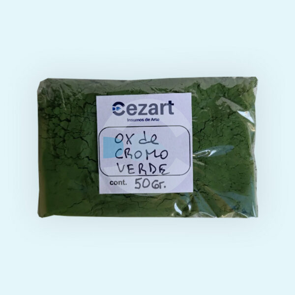 Óxido de Cromo Verde (50 gr / 100 gr)