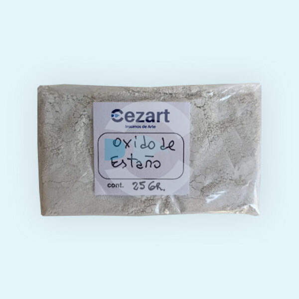 Óxido de Estaño (25 gr / 50 gr / 100 gr)