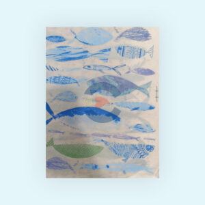 Papel de Transferencia Media Hoja 22 x 32 cm (Gato / Perro)