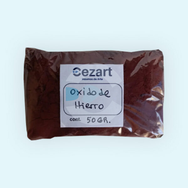 Óxido de Hierro Rojo (50 gr / 100 gr)
