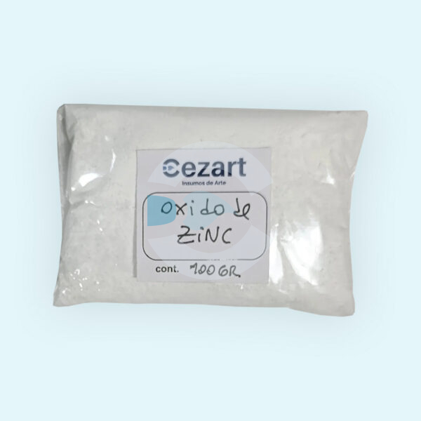 Óxido de Zinc (50 gr / 100 gr)