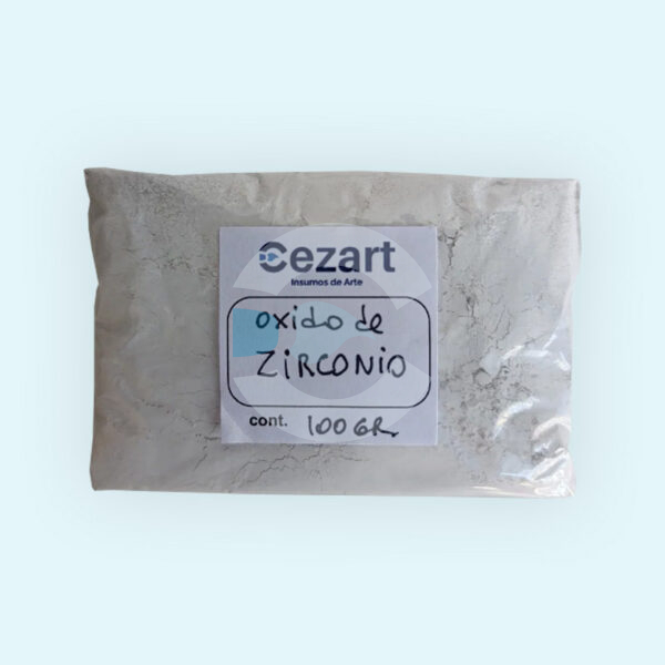 Óxido de Zirconio (50 gr / 100 gr)
