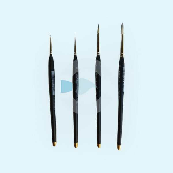 Pincel Casan Sintetico Triangular Liner S.1000 (00 / 0 / 01 / 02 / 03 / 04 / 06)