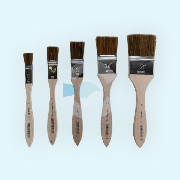 Pinceleta Casan Pony Marron S.22 (1/2" / 3/4" / 1" / 1" 1.2 / 2 1/2")