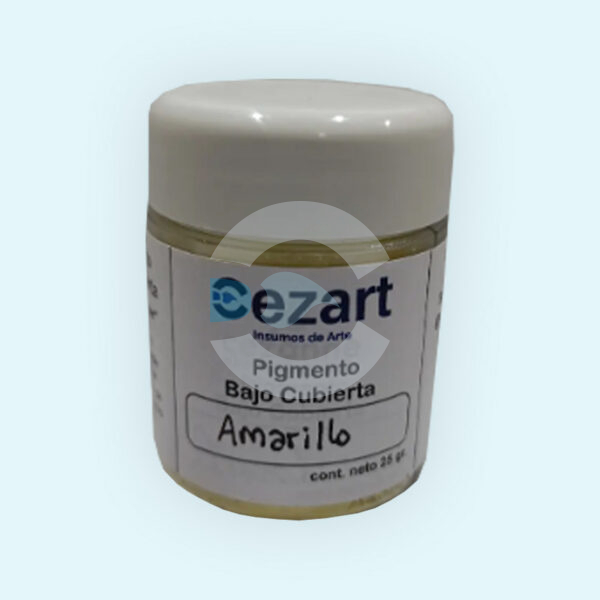 Pigmentos Bajo Cubierta (Listo para usar) Amarillo BC0101 25 gr