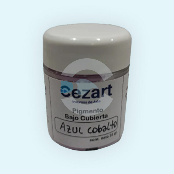 Pigmentos Bajo Cubierta (Listo para usar) Azul Cobalto BC0103 25 gr