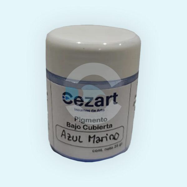 Pigmentos Bajo Cubierta (Listo para usar) Azul Marino BC0104 25 gr