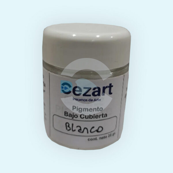 Pigmentos Bajo Cubierta (Listo para usar) Blanco BC0106 25 gr