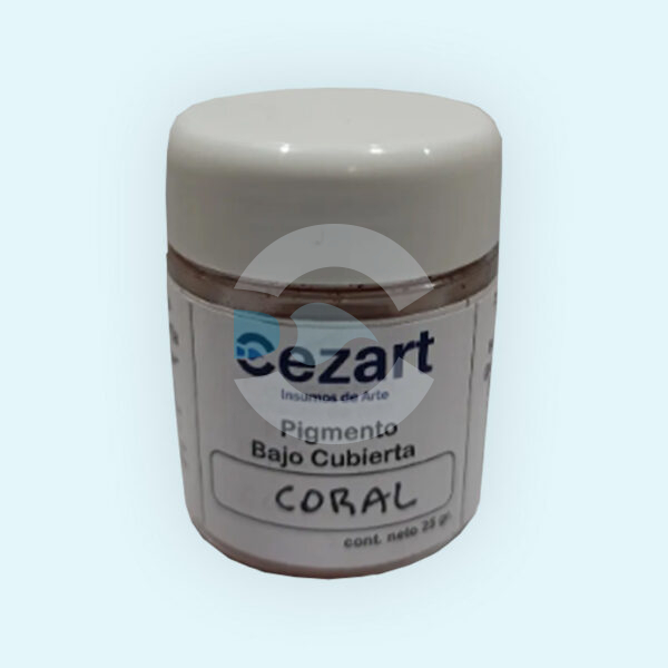 Pigmentos Bajo Cubierta (Listo para usar) Coral BC0108 25 gr