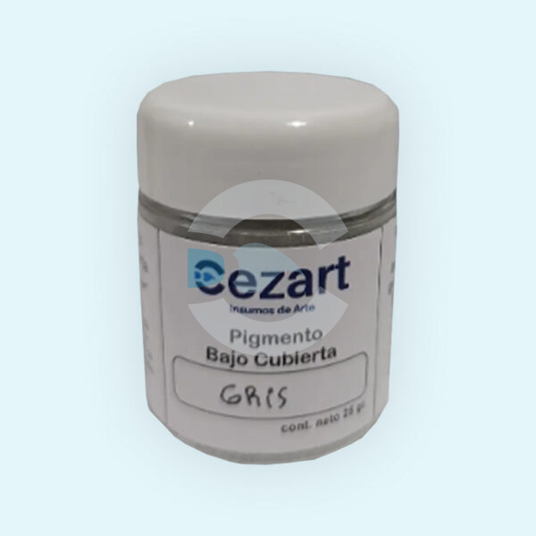 Pigmentos Bajo Cubierta (Listo para usar) Gris BC0109 25 gr