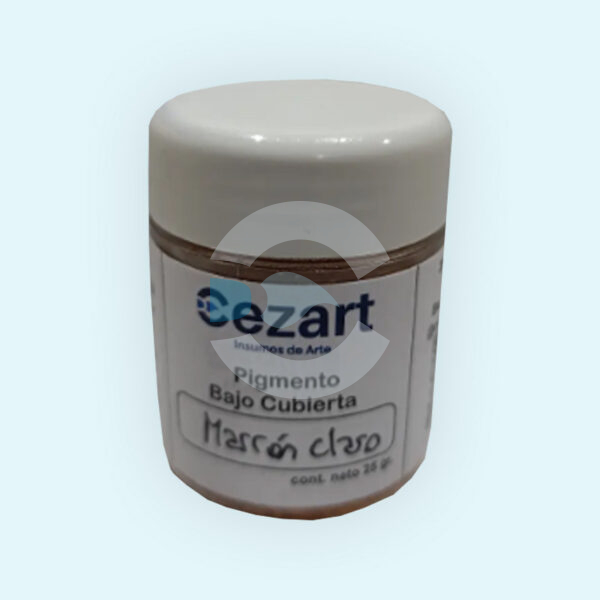 Pigmentos Bajo Cubierta (Listo para usar) Marrón Claro BC0110 25 gr
