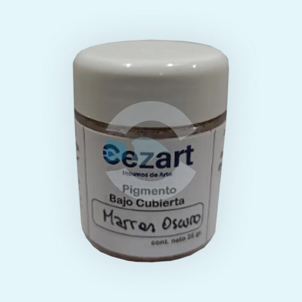 Pigmentos Bajo Cubierta (Listo para usar) Marrón Oscuro BC0111 25 gr