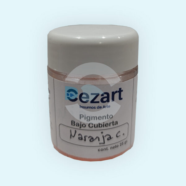 Pigmentos Bajo Cubierta (Listo para usar) Naranja BC0113 25 gr