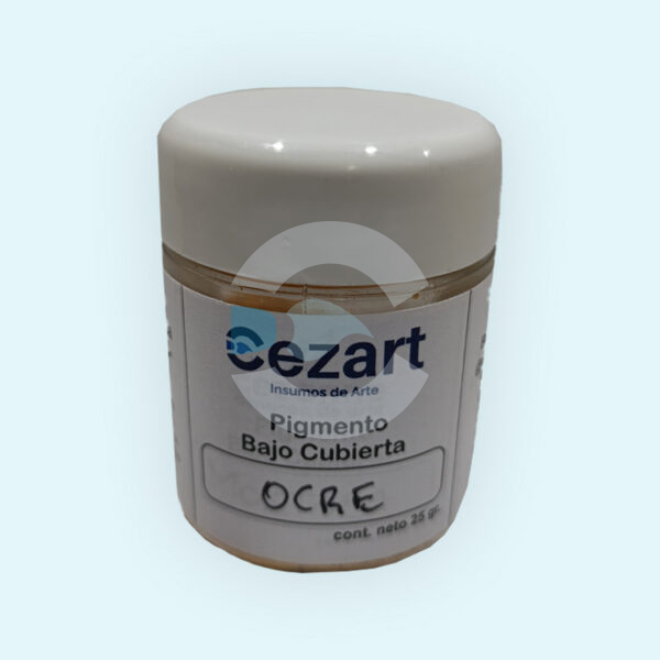 Pigmentos Bajo Cubierta (Listo para usar) Ocre BC0115 25 gr