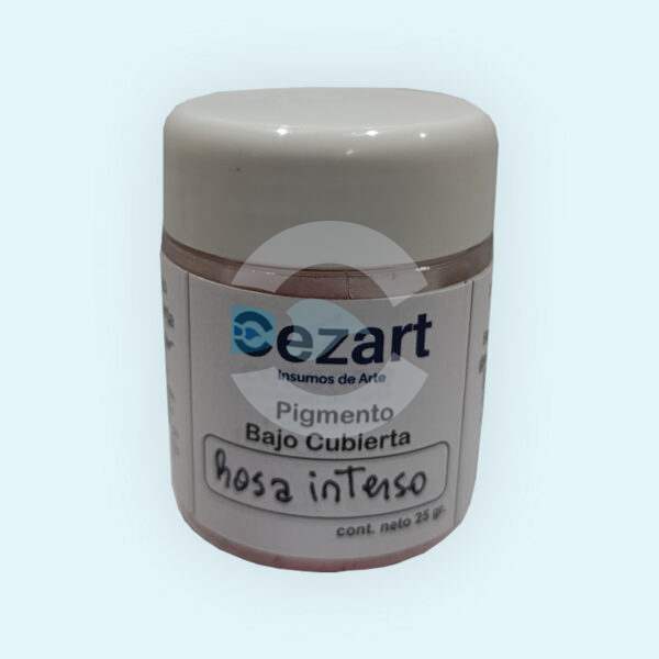 Pigmentos Bajo Cubierta (Listo para usar) Rosa Intenso BC0118 25 gr