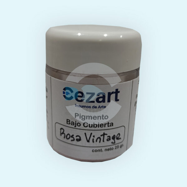 Pigmentos Bajo Cubierta (Listo para usar) Rosa Vintage BC0125 25 gr
