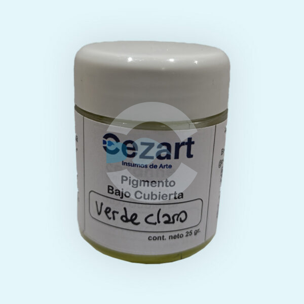 Pigmentos Bajo Cubierta (Listo para usar) Verde Menta BC0122 25 gr