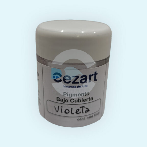 Pigmentos Bajo Cubierta (Listo para usar) Violeta BC0124 25 gr