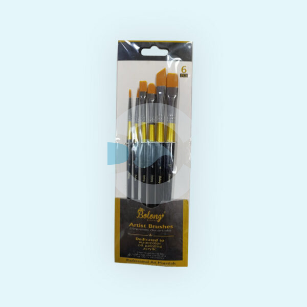 Set de Pinceles x 6 Surtidos
