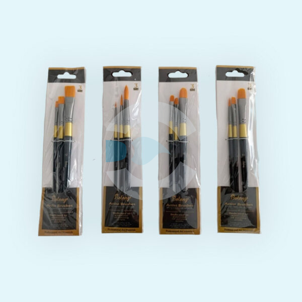 Set de Pinceles x 3
