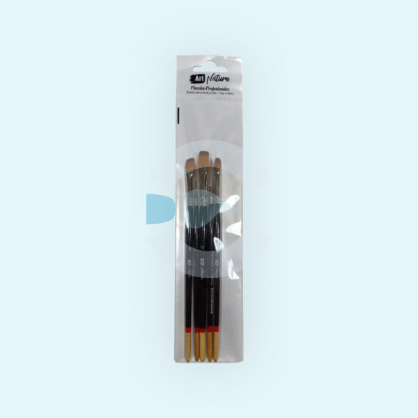 Set Pinceles Surtidos Art Nature 83203 x 5
